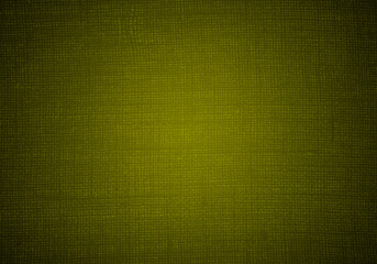Fondo amarillo de textura de tela antigua.