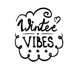 Vector illustration. The text 