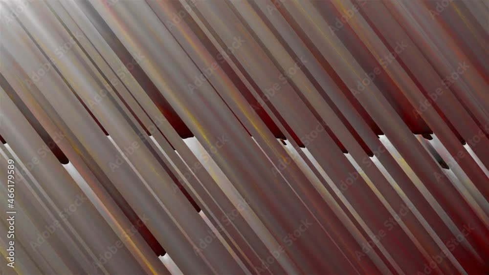 Poster straight geometric lines with 3d render digital textures and fractures. stream stripes in digital sp