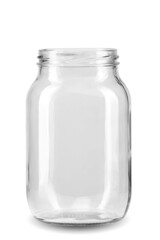 Bank with thread and pattern on white background isolate