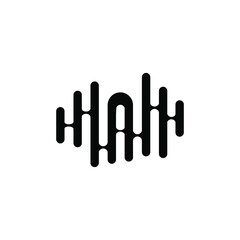 sound abstract vector