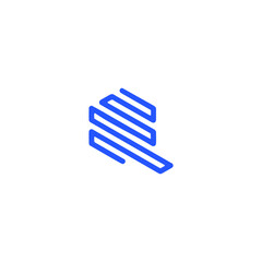 letter q vector stock logo design
