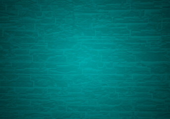 Fondo de ladrillos azules en degradado.