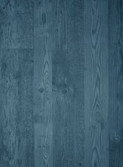 Blue wood flooring texture background backdrop design template.