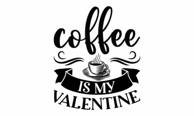 beautiful greeting typography poster handwritten calligraphy, inscription black text word, red heart , Vector illustration EPS 10 isolated on white background