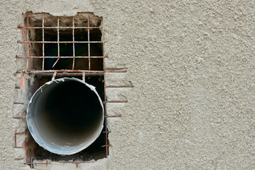 hole in a wall texture