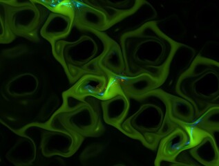 Imaginatory fractal abstract background Image