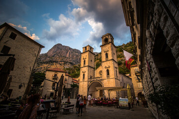 Roman Catholic Cathedral of Saint Tryphon, Kotor, Montenegro