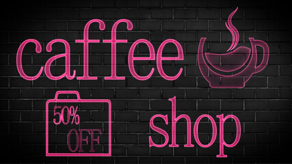 coffee shop discount offer. abstract Shopping tags simple icon. Special offer sign. Discount coupons symbol. Quality design elements. Classic style.