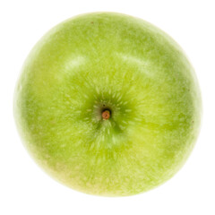 Fresh apple isolated on white background