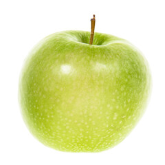 Fresh apple isolated on white background
