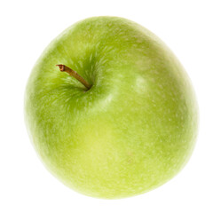 Fresh apple isolated on white background