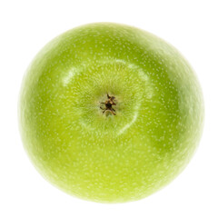 Fresh apple isolated on white background