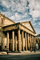 Obraz premium Teatro Degollado