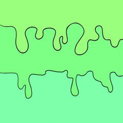 Slime Pattern Background. Ornament Design. Vector Illustration.