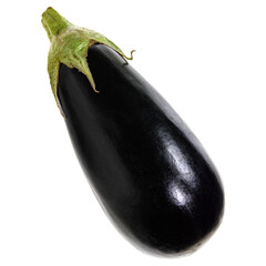 Eggplant isolated on white background - 466190783