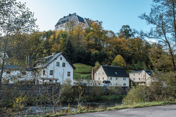 Fototapeta na wymiar Schaufenstern Erzgebirge