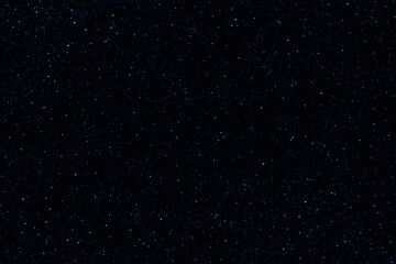 Fototapeta premium Starry night sky. Galaxy space background. Stars in the night. 