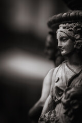 Palermo Inner City on a warm October autumn day on Sicily, Italy