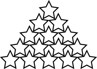 abstract star background