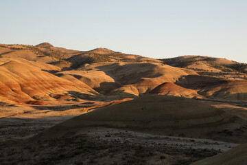 Painted rocks sunset