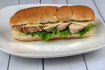 carvedchicken breast sandwich