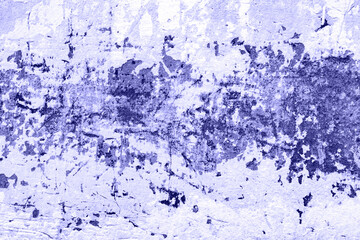 Obraz premium Texture of a concrete wall with cracks and scratches which can be used as a background