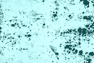 Metal texture with scratches and cracks which can be used as a background