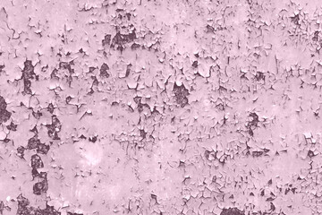 Metal texture with scratches and cracks which can be used as a background