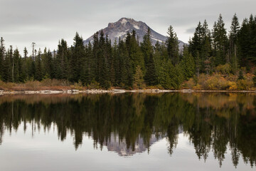 Mount Hood reflection 