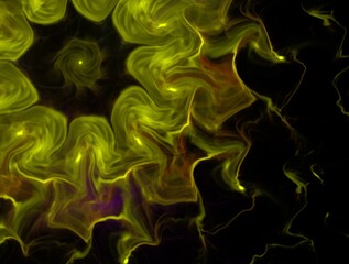 Imaginatory fractal abstract background Image