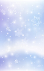 Naklejka na ściany i meble winter cards. shiny background with snow and blizzard. New Year banner. Snowfall .Celebration, holidays and party. Eps10
