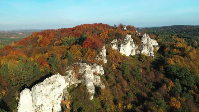  autumn on Jura Krakowsko-Czestochowska - Poland