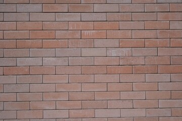 red brick wall