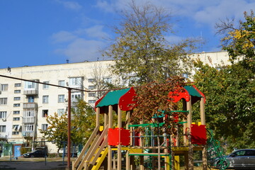 playground in the park