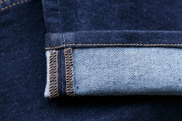 Blue jeans material fabric texture fashion seam macro