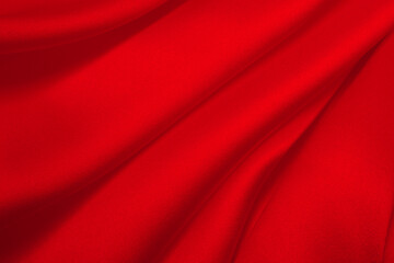 Obraz premium 艶やかなシルクサテン