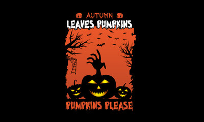 Halloween  high quality Vector Graphic. Halloween T-Shirt illustration. Horns head devil t-shirt design.