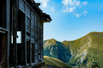 casa de pastores abandonada