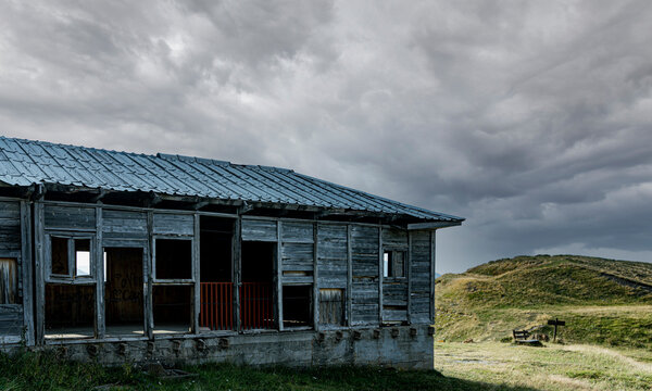 Casa de pastores abandonada
