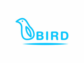 Vector template bird logo icon illustration