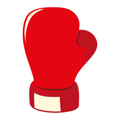 red boxing glove