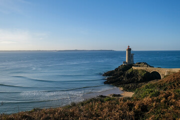 lighthouse on the coast