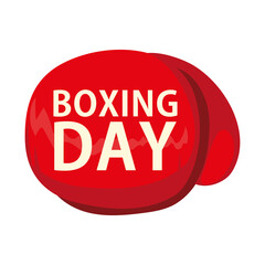 boxing day label