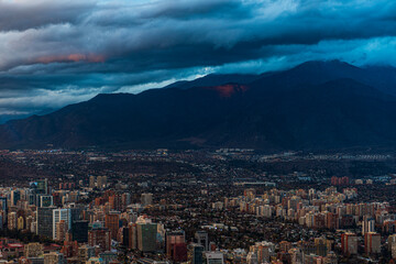 city skyline