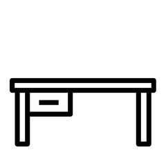 icon furniture outline 