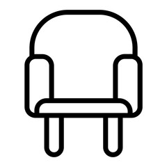 icon furniture outline 