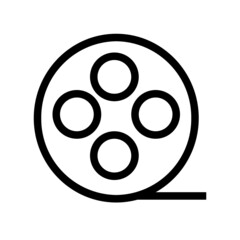 icon cinema outline 