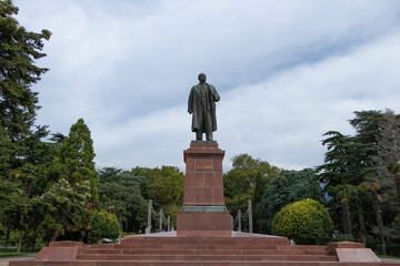 Lenin Monument, Yalta, Crimean Peninsula