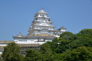 姫路城　天守閣　兵庫県姫路市